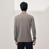 HLA Men's Slim Fit Mock Neck Cashmere Blend Pullover Sweater