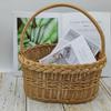 Ru Han Imitation Rattan Picnic & Storage Basket