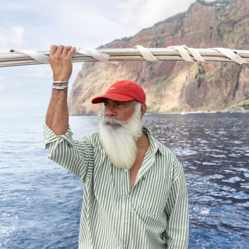 PIG & HEN Double Little Louis Bracelet - Arctic Blue X Silver