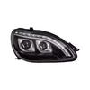 1998-2005 Mercedes-Benz S-Class W220 LED Xenon Headlight Assembly with Flowing Turn Signals