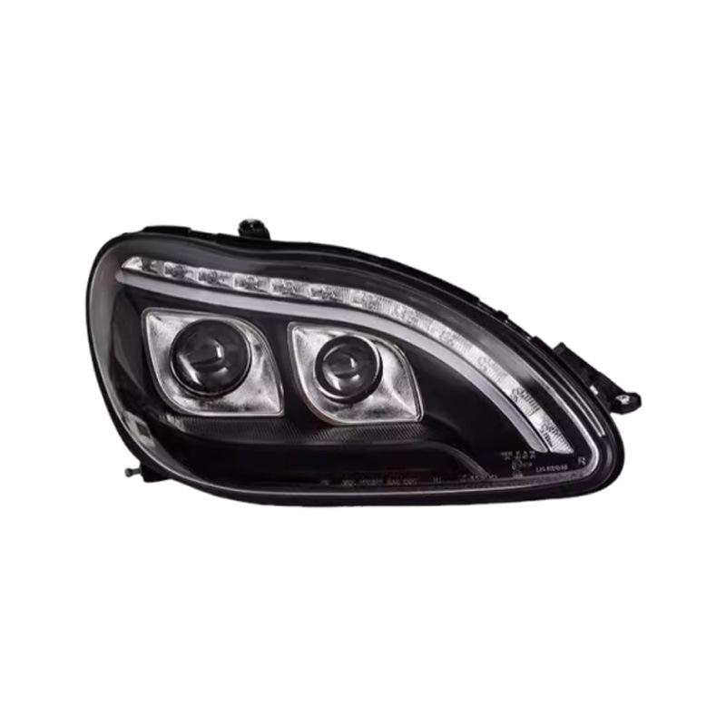 1998-2005 Mercedes-Benz S-Class W220 LED Xenon Headlight Assembly with Flowing Turn Signals