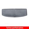 Durable Waterproof TPE Trunk Mat for 2022-2024 Ford Ranger Everest