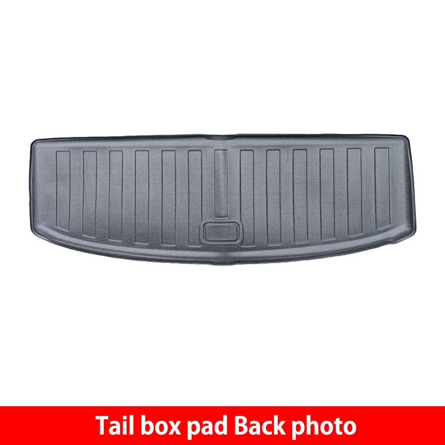 Durable Waterproof TPE Trunk Mat for 2022-2024 Ford Ranger Everest