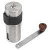 Portable Manual Coffee Grinder Stainless Steel High Hardness Hand Coffee Bean Grinder for Home Office Travel Outdoor