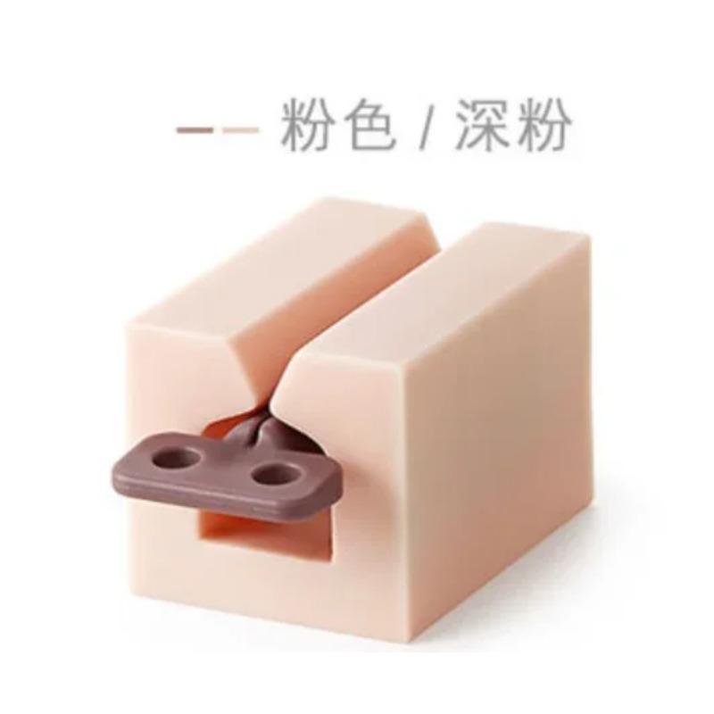 

Домашний дозатор для зубной пасты, соковыжималка, аксессуары для ванной комнаты, держатель для зубной пасты, органайзер для краски для волос, косметическая креативная соковыжималка, без отходов