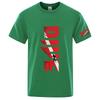2025 Scuba Diving Diver Down Flag Print New Unisexs Summer Round Neck Ordinary Short Sleeve Tshirt Good Quality Comfortable Tops