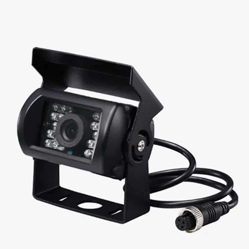 18 LED Car Rear View Reversing Parking Backup Camera IR Night Vision For 24V Bus Truck Motorhome Van