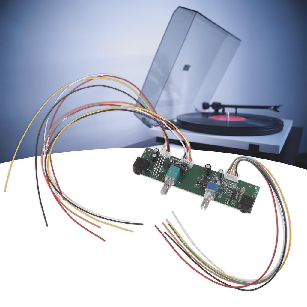 Bluetooth-compatible Audio Input Record Player Mainboard Phonograph Circuit Board Vinyl Record Player Repair Spare Part