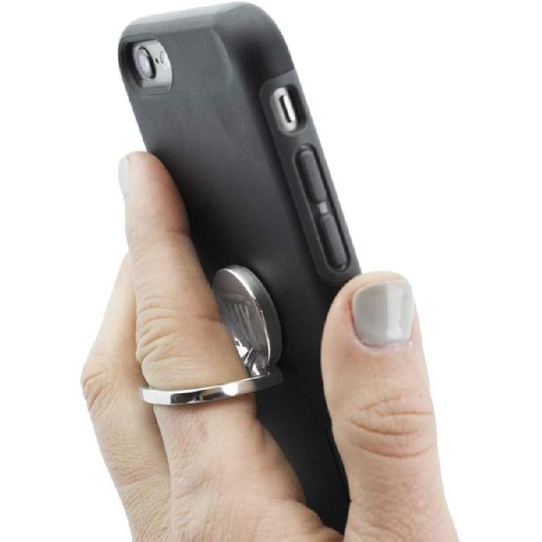 Bracketron Lux Additional Metal Plates for Magnet Phone Holder with Adhesive, Stand and Plate LX1-996-2