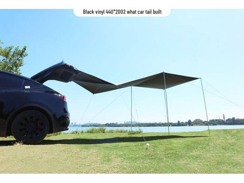 Auto-montierbares Outdoor-Camping-Vorzelt und Sonnenschutz-Zelt