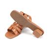 BARBARA Leather Padding Cushion Slide Mule 3cm 2 Colors Blj340