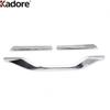 Rear Bottom Bumper Cover Trim For Nissan Note     2024 Chrome Car Tailgate Molding Garnish Strip Accessories