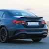 Rear Trunk Spoiler Wing Tail Boot Lip For Mercedes Benz W177 V177 A Class Sedan 2019-2022 A160 A180 A200 A220 A250 A35