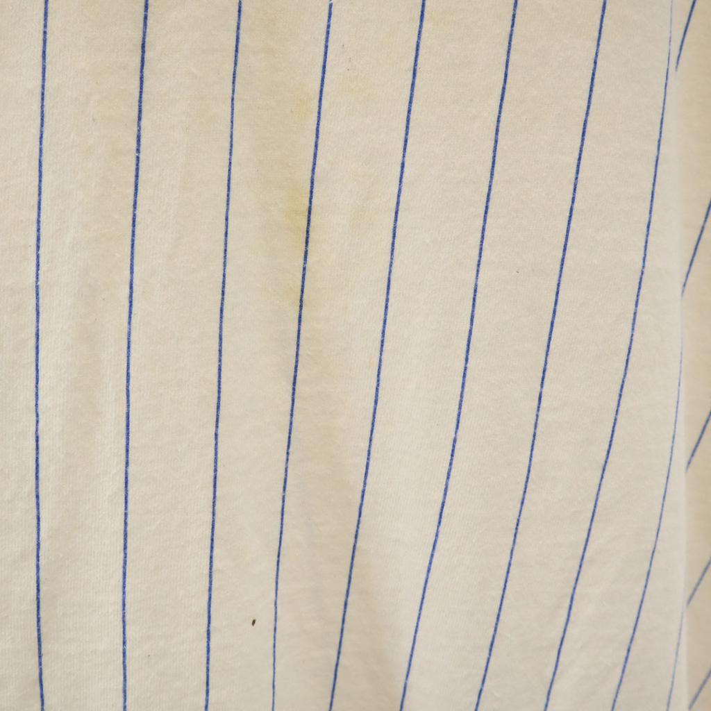 FRUIT OF THE LOOM 90s Made in USA Old Striped Pattern Short sleeve T-shirt Men's Used