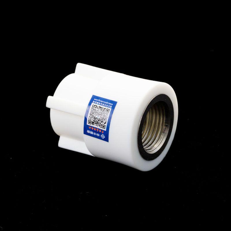 Pipe Accessories: Hot Melt Threaded Connectors - Elbows, Tees, and Fittings.