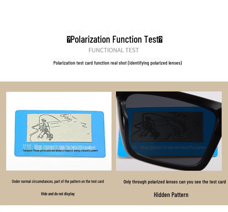 2025 Stylish Unisex Polarized UV Protection Retro Square Sunglasses