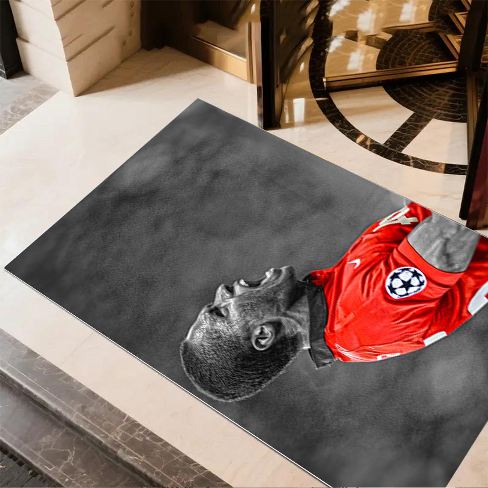 Diego Milito Inter Milan Floor Mat Design for Decorate Room Game Room Hallway Outdoor Antislip Carpet Decorate Offices