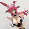 27cm The Seven Deadly Sin Of Lust Asmodeus Bunny Girl Figure Hard PVC Anime Action Toy Adults Collection Model Doll Gift