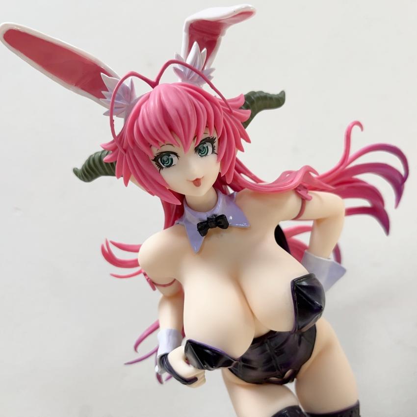 27cm The Seven Deadly Sin Of Lust Asmodeus Bunny Girl Figure Hard PVC Anime Action Toy Adults Collection Model Doll Gift