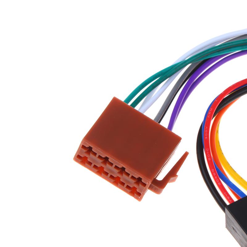 Car Iso Radio Plug Adapter Wiring Cable For For 2 3 6 Mx5 For Ford Escape Ranger Laser Radio Plug