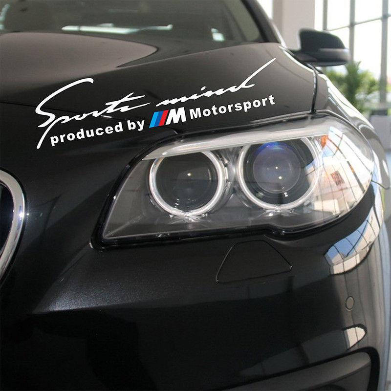 

1 х светоотражающая спортивная наклейка производства /// M Performance наклейка виниловая наклейка на фару автомобиля наклейка на капот (9*29 см)