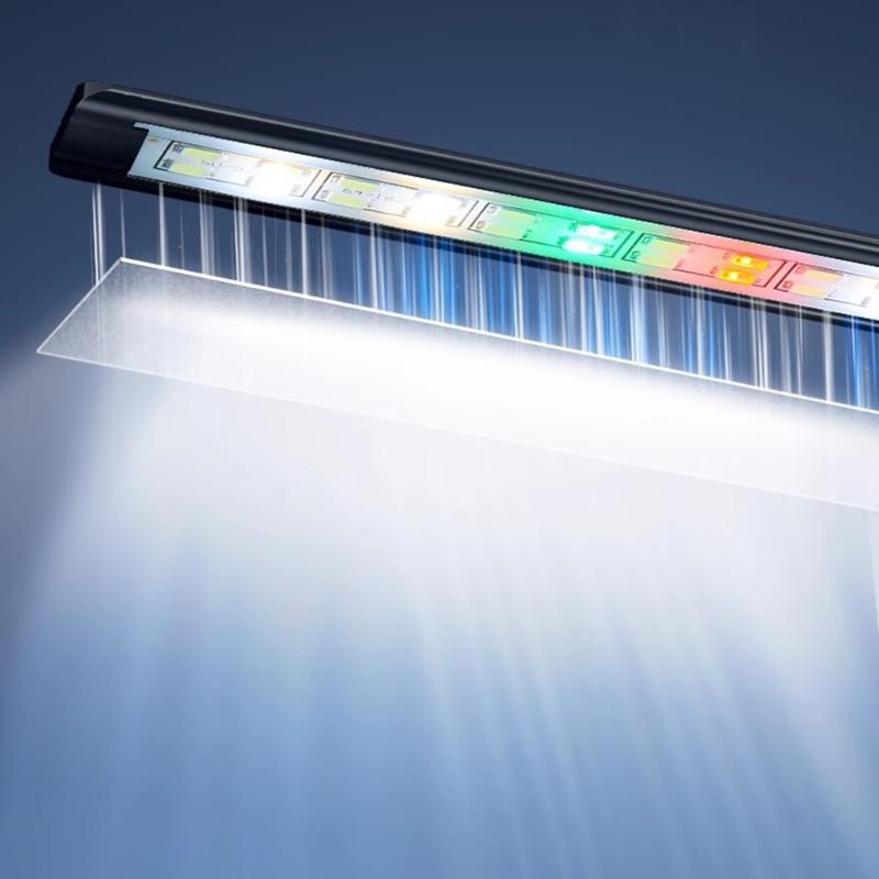 Morski Akwarium LED Listwa Świetlna do Wzrostu Roślin dla Akwariów Rafowych Słodkowodnych Koralowców-Ryby Morskie Światło LED Oświetlenie