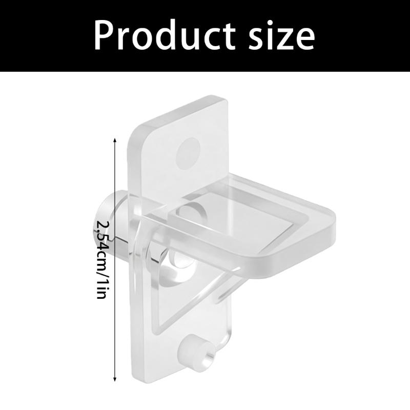 Discreet Shelf Support Pegs for Bookshelves Easy Installation Cabinet Supports for Strong Shelf Stability