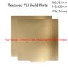 PEI Sheet Double Sided Textured Build Plate for Sovol SV01/SV06 Plus/SV08 Hot Bed 300x255/310x320/355x355mm Flexible Print Bed
