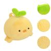 Cartoon Plush Toy with Interactive Features for and Girls
