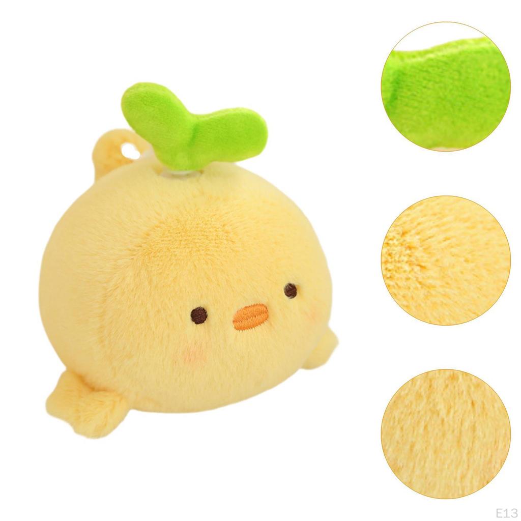 Cartoon Plush Toy with Interactive Features for and Girls