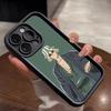 K-Kisuke U-Urahara Phone Case For IPhone 17 Pro Max 15 Pro 16 14 Plus 12 13 Mini 11 Pro Shockproof Soft Cover