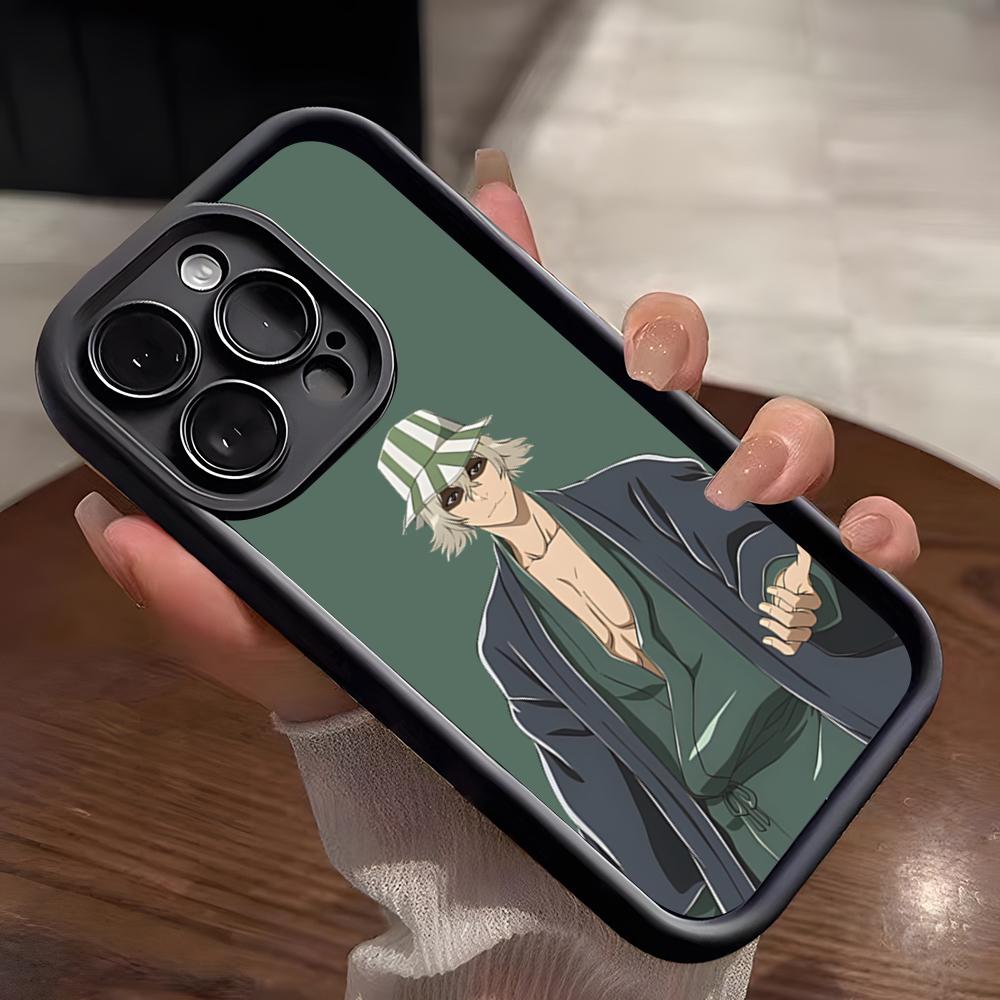 K-Kisuke U-Urahara Phone Case For IPhone 17 Pro Max 15 Pro 16 14 Plus 12 13 Mini 11 Pro Shockproof Soft Cover