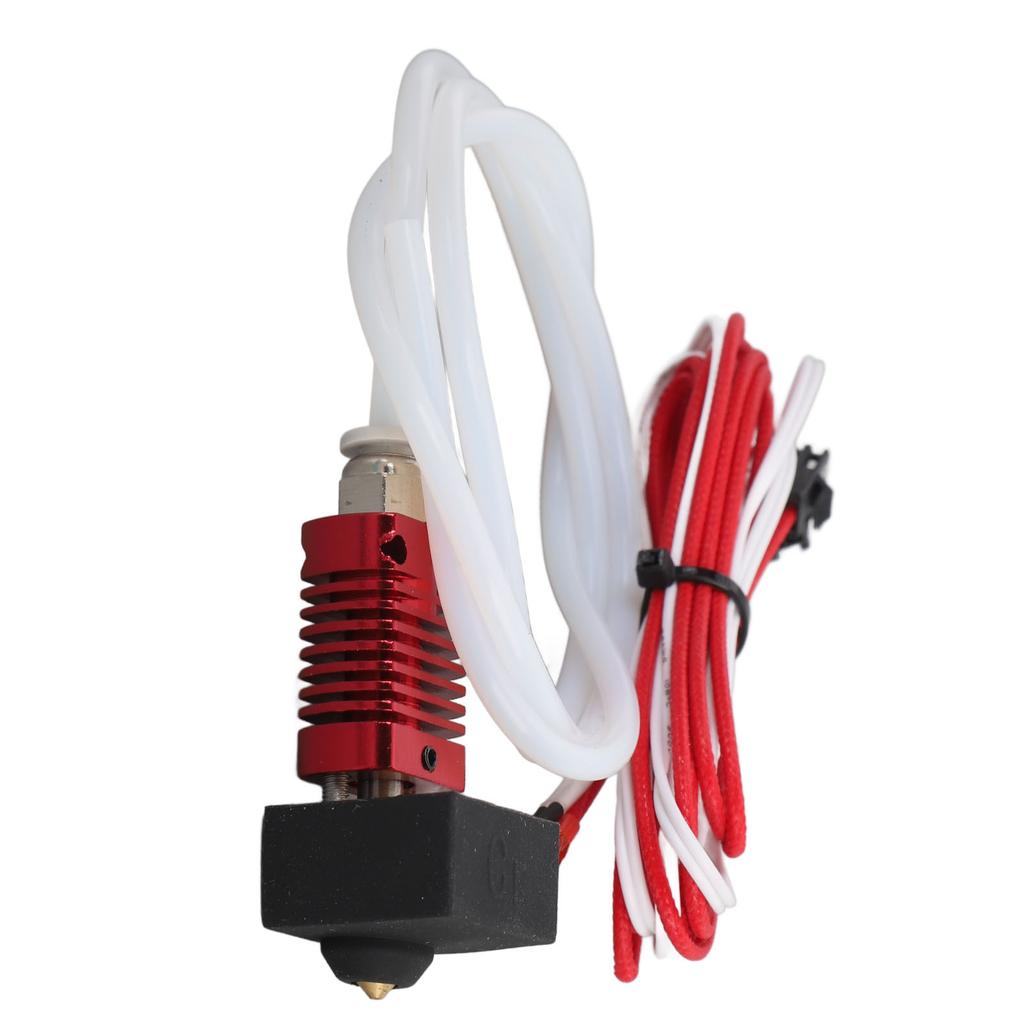 Hotend Kit for Ender 5 Series 0.4mm Brass Nozzle Stable Heating 3D Printer Assembled Hotend