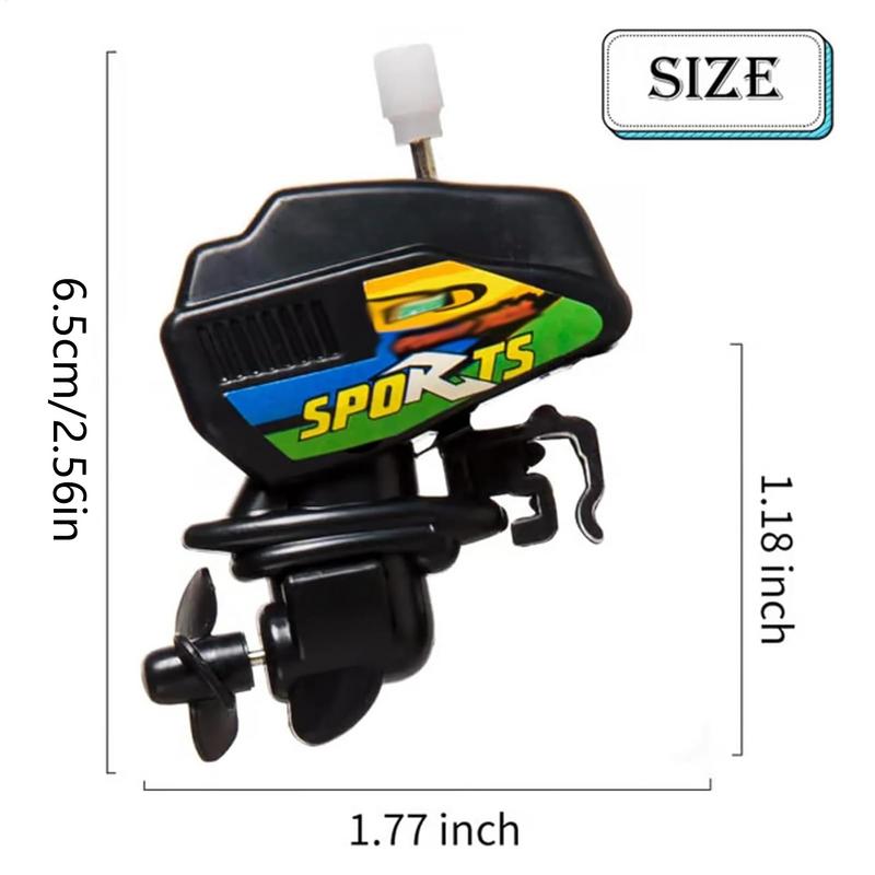 Boat Motor Coffee Stirrer Coffee Stirrer Novelty Motor Coffee Mixer Wind-Up Small Electric Drink Mixing Gadget Drink Stirrer For