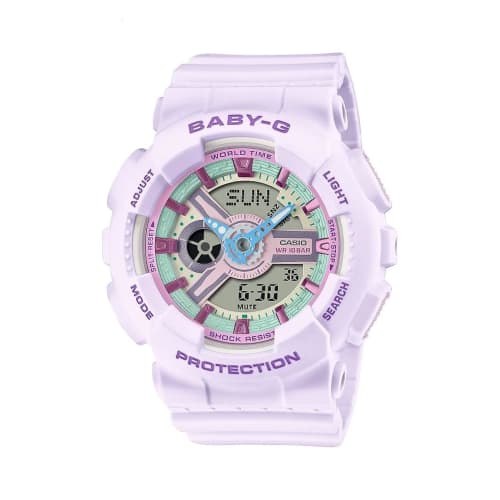 

Casio Baby-G BA-110 Series Quartz Women s Watch BA-110XPM-6A