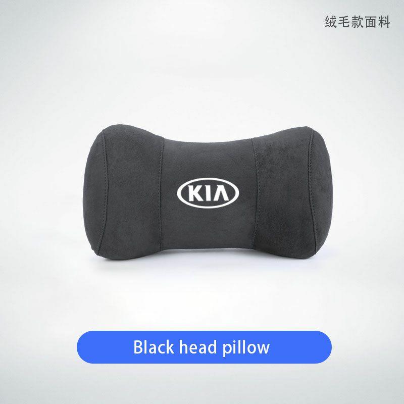 BTSOM1 Car Seat Headrest Memory Cotton Cervical Spine Protection Pillow For Kia KN GT-Line Sportage Ceed Rio Picanto Sorento Soul