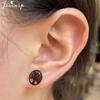 Vintage Tree of Life Earrings Stainless Steel Norse Mythology Jewelry Love Peace Studs Gift for Women Men