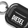 DIESEL AirPods Pro 2 Pro Stylish TPU Cover with Brand Protective AirPods Pro Generation Case/AirPods Case, Logo, (Diesel 1st/2nd Case, Black)