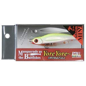 

Valley Hill Lure Jado Wobble Mini 68 5 Chart Backglow