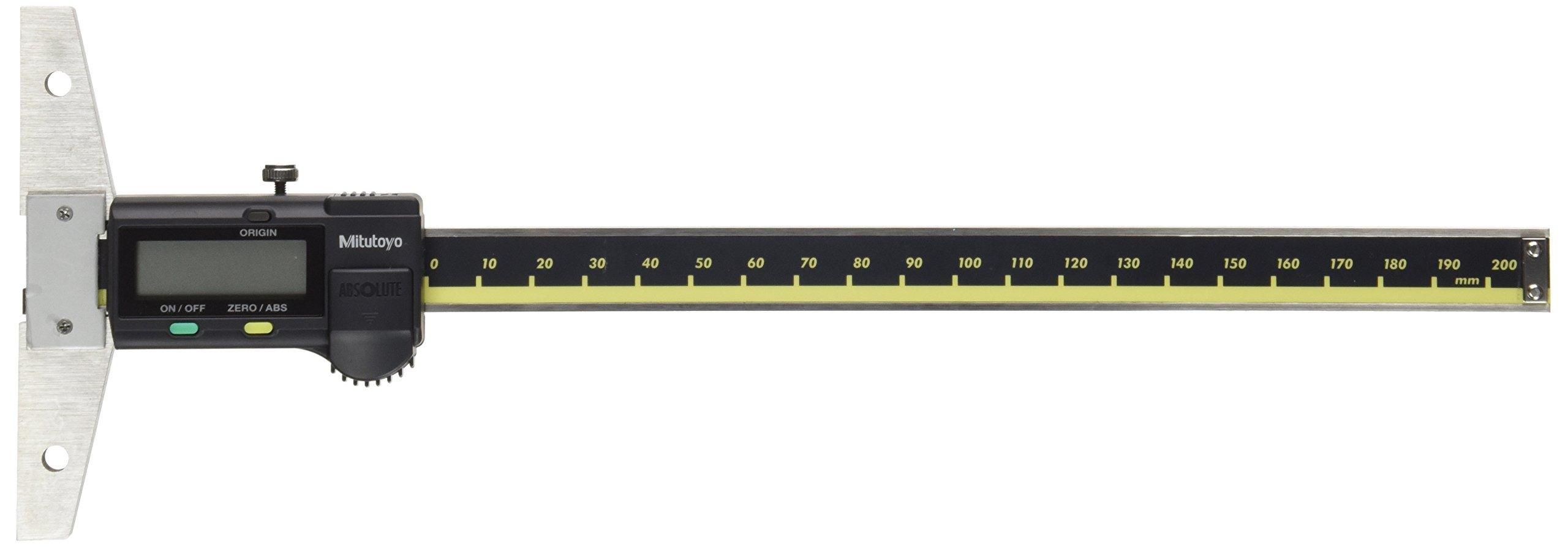 

Mitutoyo Digimatic Depth Gauge 571-202-30 VDS-20AX
