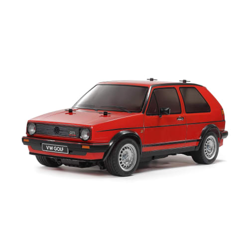 Tamiya 1/10 Scale Electric RC Car Series No. 748 Volkswagen Golf II GTI 16V (MB-01 Chassis) Electric Radio Control Model 58748