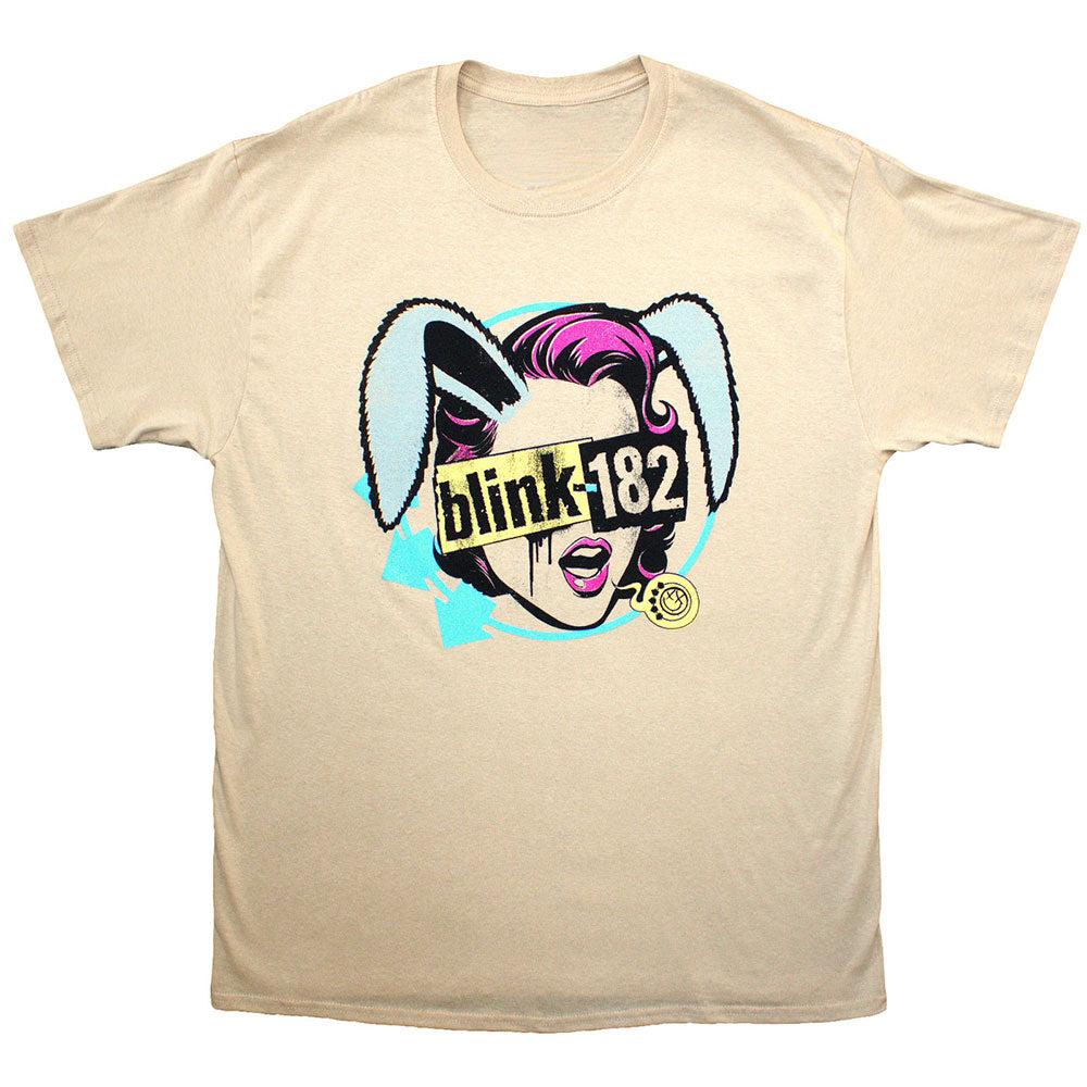 Six Arrow Smiley Blink182 Band TShirt Cotton Graphic Tee Unisex Unisex Summer Streetwear