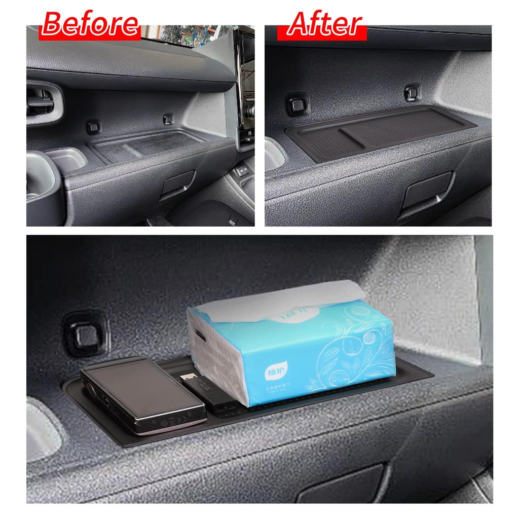 Toyota New Sienta 10 Series 3rd Generation Exclusive Passenger Seat Tray Tray August 2022 Current SIENTA MXP1 MXPC10G Storage Box Dashboard Storage