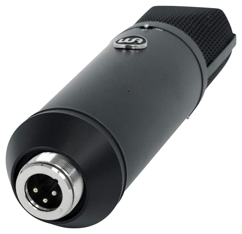 WARM AUDIO FET condenser microphone R2 Black WA-87