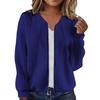 2023 Women's Jacquard Casual Long-Sleeve Short Jacket