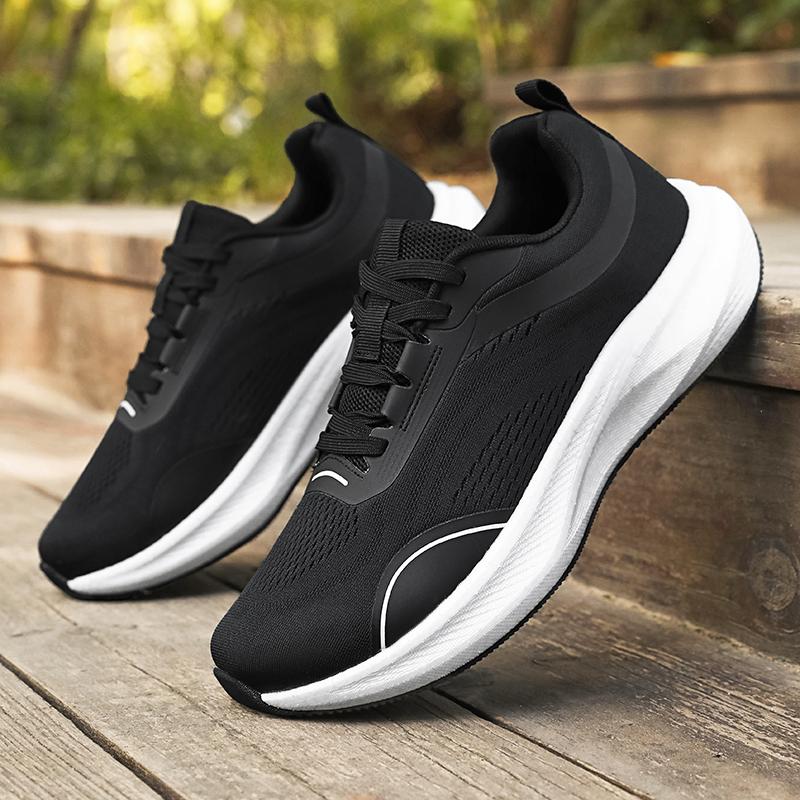 Wide Foot Outdoor Sneakers Men's Outdoor Hiking Shoes Running Walking Shoes Casual Tennis Shoes