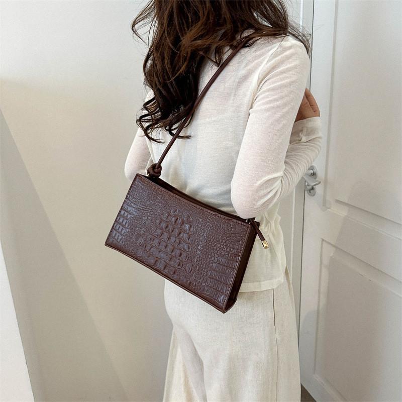 Chic Fashion Pu Leather Crossbody Bag For Women 2023 Street Style Trendy Handbag