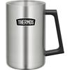 Thermos Outdoor Series Vacuum Insulated Beer Mug 600ml Stainless Steel ROD-008 S