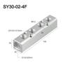 Pneumatic Air Multiple Line Exhaust Manifold Distributor 1/2 Pt Thread Port SY30 Woodworking, Pneumatic Tools Auto Repair Parts