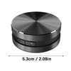 Wireless Bluetooth-compatible Speaker Metal Mini Bone Conduction Speaker Portable Stereophonic Sound Player For Home Car